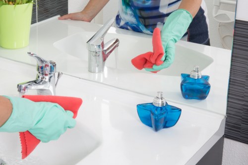 Carpet cleaning quote overview for a home interior