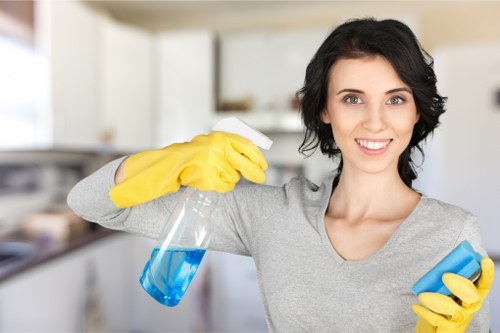 Clean and vibrant area rug after professional treatment in Lamorbey