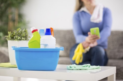 Sustainability and recycling practices for Lamorbey Carpet Cleaners
