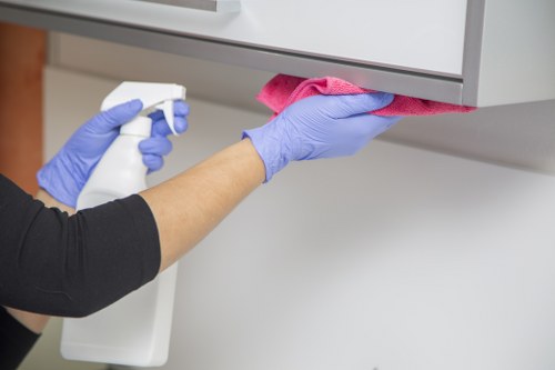 Protected payment interface for Lamorbey Carpet Cleaners